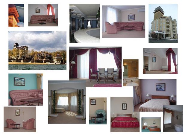complexe hotelier 5 etoiles lac smolino Tcheliabinsk