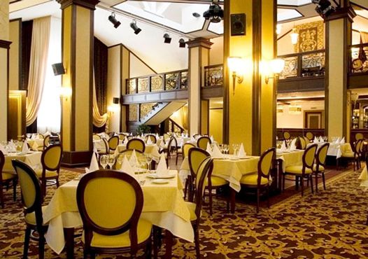 Vue 3 du Restaurant de L'Hôtel Smolino