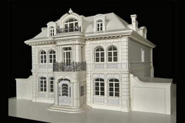 I.SAVVON,Projet de construction de maison,Maquette de Maison. 
