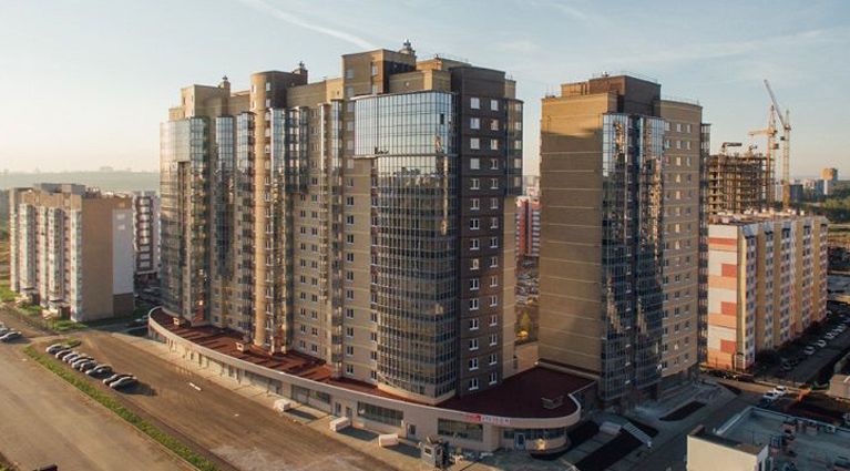 Complexe commercial et habitation Tcheliabinsk